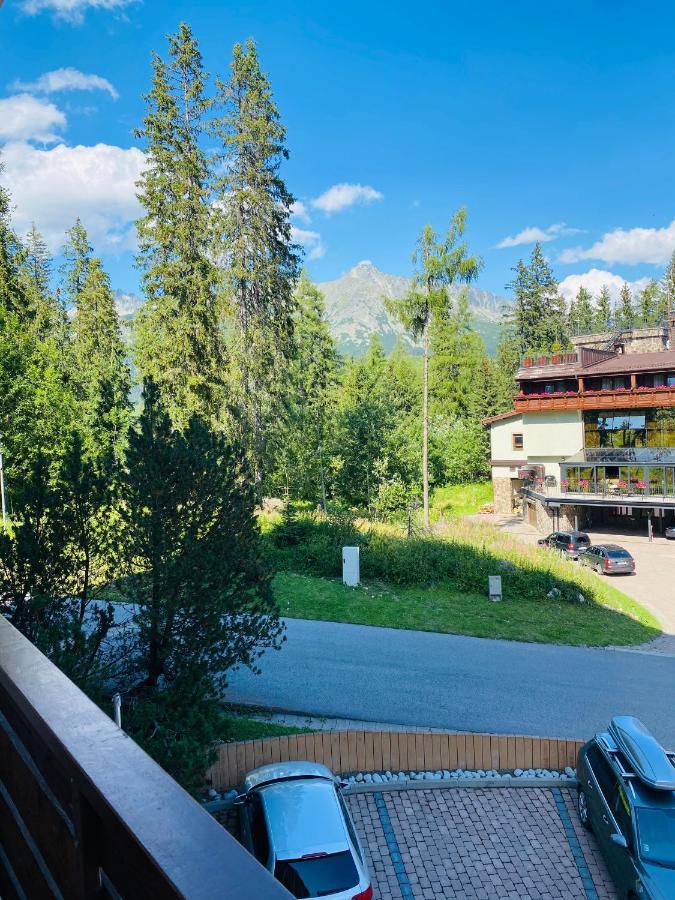 Apartmán Štrbské Pleso Strbske Pleso Exterior foto